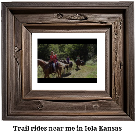 trail rides near me in Iola, Kansas